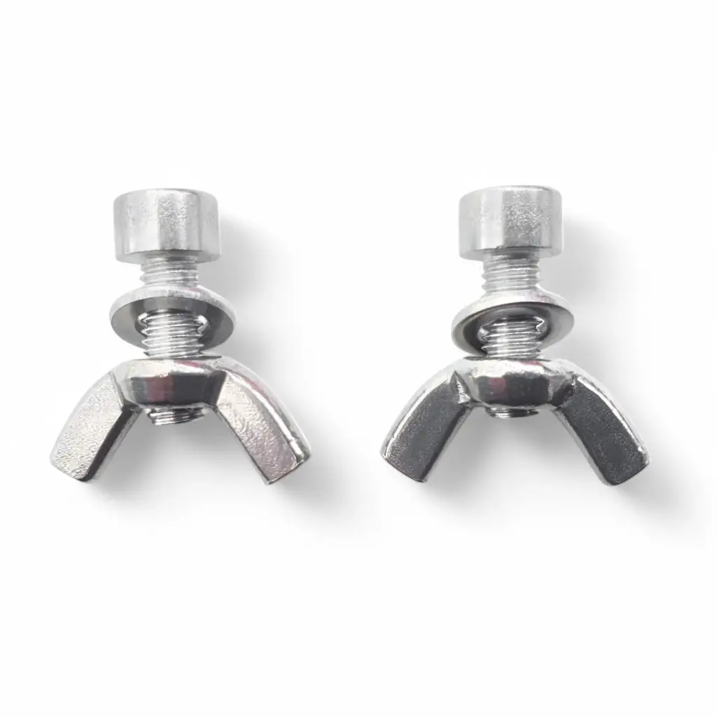 Bat-Pins für Drehteller (2-Loch)