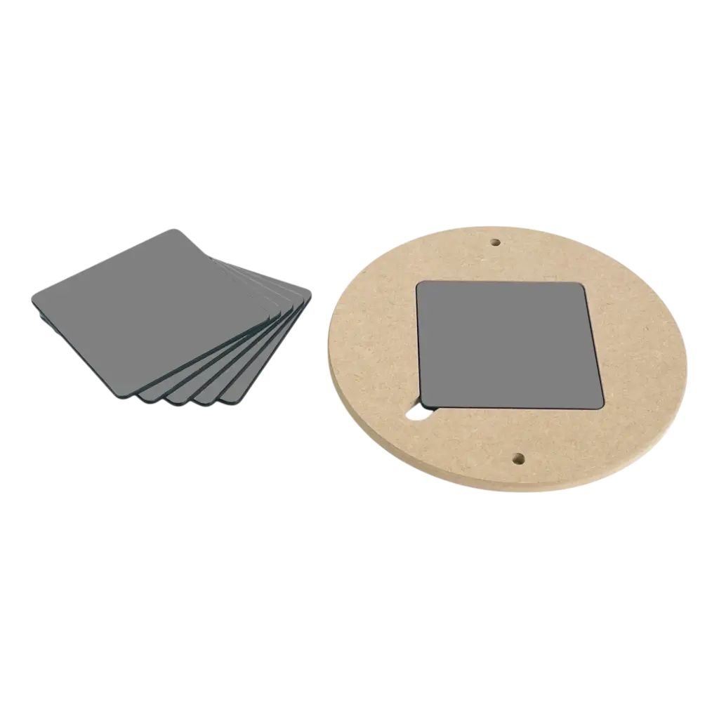 Bat-System mit Einsätzen aus Kunststoff 150mm (2-Loch 254mm / 10 Zoll)