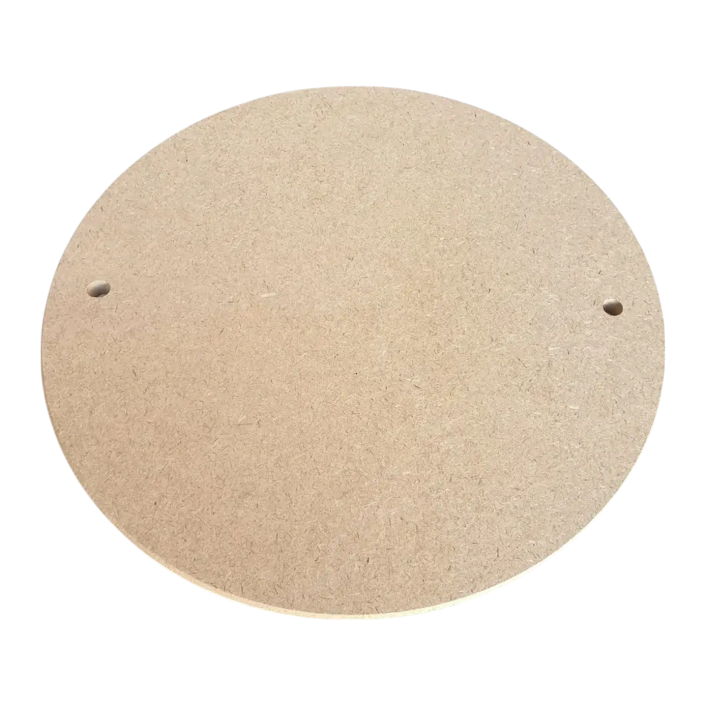 Wechselscheibe Ø345mm aus Super-MDF (passend für Rohde-Töpferscheiben)