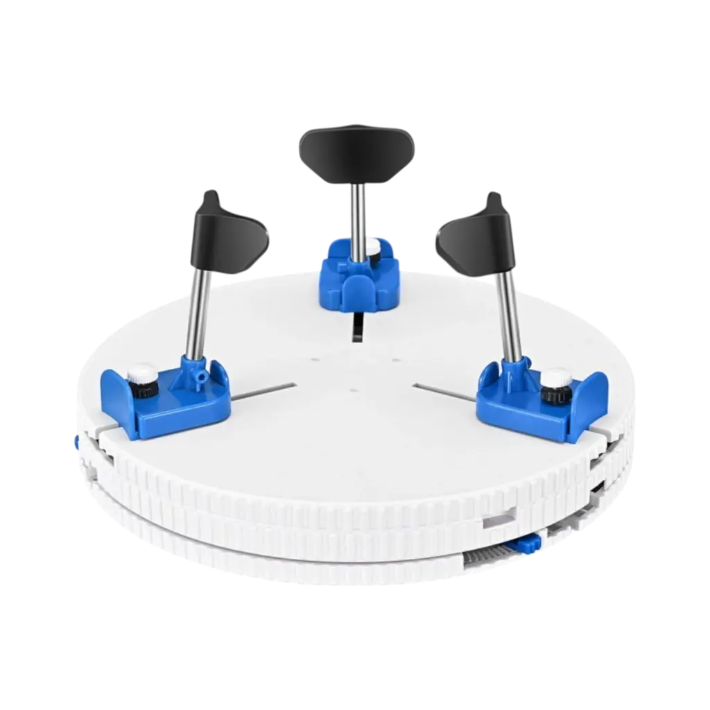 Zentrierhilfe, Abdrehhilfe, Zentriereinrichtung