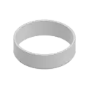 Adapterring für Spritzwanne Ø500x120