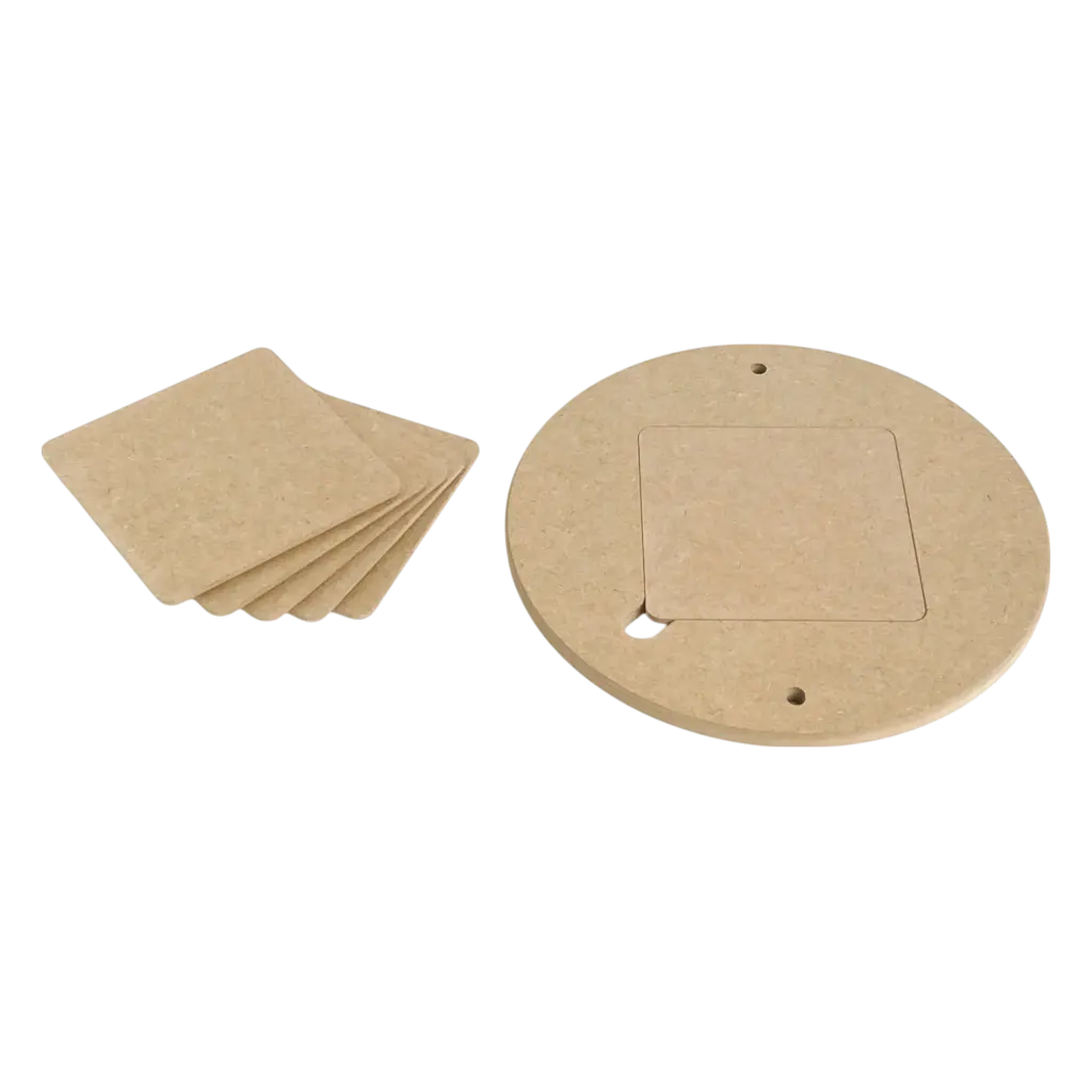 Bat-System mit Einsätzen aus Premium-MDF 150mm (2-Loch 254mm / 10 Zoll)