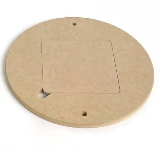 Basisscheibe für Bat-System MDF & Kunststoff 150mm Rohde 250mm