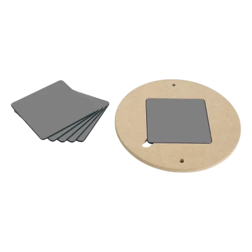 Bat-System mit Einsätzen aus Kunststoff 150mm (2-Loch 254mm / 10 Zoll)