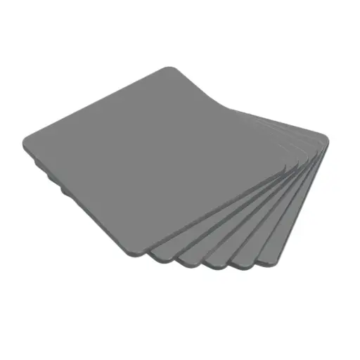 6x Einsatz 150mm für Bat-System aus Kunststoff