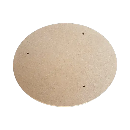 1x Wechselscheibe Ø305mm aus Super-MDF (3-Loch ETS)