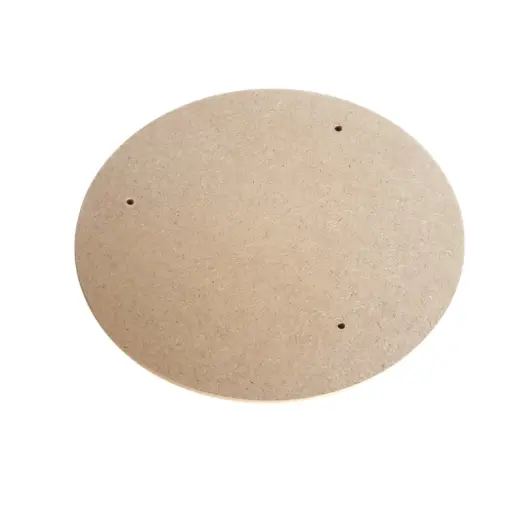 Wechselscheibe Ø305mm aus Super-MDF (3-Loch ETS)