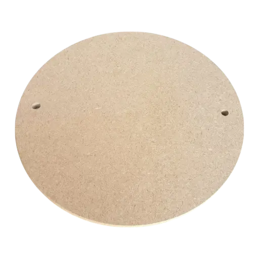 Wechselscheibe Ø345mm aus Super-MDF (passend für Rohde-Töpferscheiben)