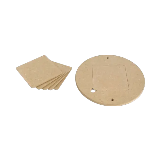 Bat-System mit Einsätzen aus Premium-MDF 150mm (2-Loch 254mm / 10 Zoll)